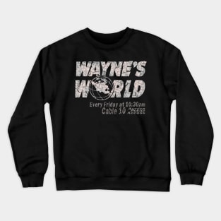 Wayne's World SNL Crewneck Sweatshirt